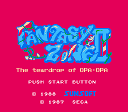 Fantasy Zone II screenshot 4 for Famicom